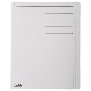 Fascikl BB prešpan karton 25x32 cm 280g Exacompta 441019E sivi