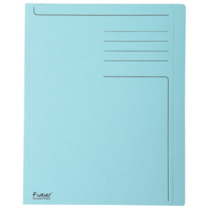 Fascikl BB prešpan karton 25x32 cm 280g Exacompta 441006E svijetloplavi