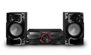 PANASONIC Mikro Hi FI sustav SC-AKX320E-K crna