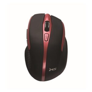 MS FOCUS M110 bežični miš crveni