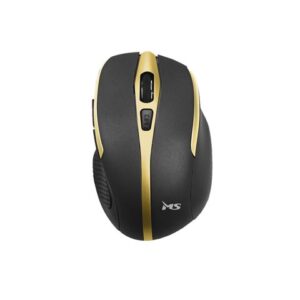 MS FOCUS M111 zlatni bežični miš