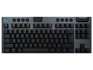 Tipkovnica bežična Logitech G915 TKL Clicky