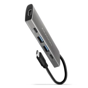 USB HUB AXAGON HMC-5G2 2xUSB3.2 Gen 2, 2xUSB-C, HDMI