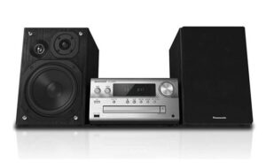 PANASONIC Mikro Hi FI sustav SC-PMX90EG-S srebrna