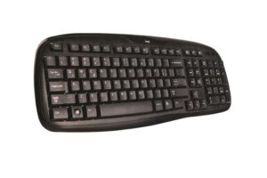 MS ALPHA C105 žičana tipkovnica US layout