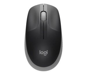 Miš bežični Logitech M190 Sivi