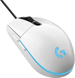 Miš žični Logitech G102 Lightsync Bijeli