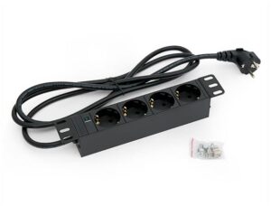 Triton 10" PDU razvodni panel 4xšuko RAB-PD-X91-C1