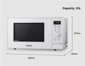 PANASONIC mikrovalna pećnica NN-GD34HWSUG