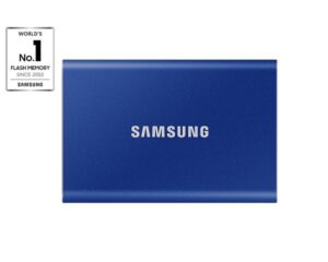 SSD Eksterni 500GB SAM Portable T7 Indigo Blue USB 3.2 MU-PC500H/WW