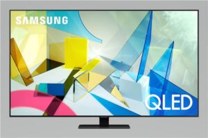 SAMSUNG QLED TV QE55Q80TCTXXH, SMART