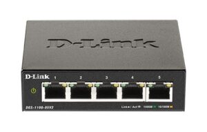 D-link Switch websmart ,DGS-1100-05V2/E