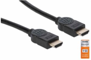 MANHATTAN HDMI premium 4K@60Hz UHD sa ethernetom, 1m