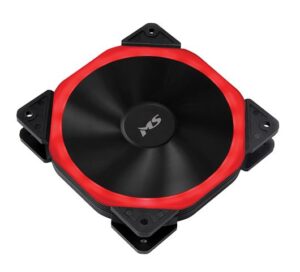 MS FREEZE L252 crveni LED ventilator