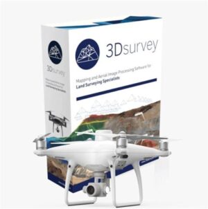 DJI Phantom 4 RTK + 3Dsurvey trajna licenca (Paket 3)