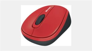 MS MS FPP Wireless Mobile Mouse 3500 Red, GMF-00293