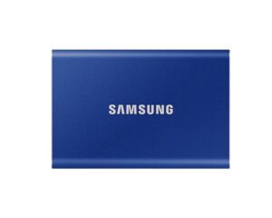 SSD Eksterni 1TB Samsung Portable T7 Indigo Blue USB 3.2 MU-PC1T0H/WW