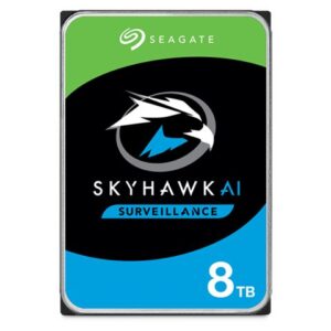 HDD INT 8TB SEAGATE Skyhawk AI 3,5", ST8000VE001