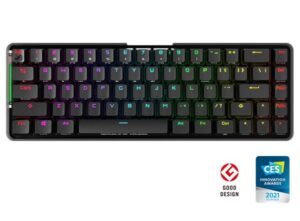 Tipkovnica ASUS ROG Falchion, Cherry MX Red, UK, Wireless