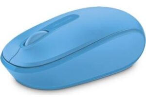 MS MS Wireless Mobile Mouse 1850 Cyan Blue, U7Z-00058