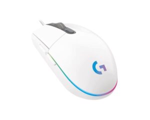 Miš žični Logitech G203 Lightsync Bijeli