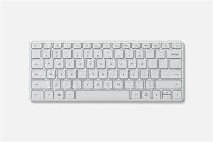 KB MS Compact Bluetooth Keyboard Glacier, 21Y-00060