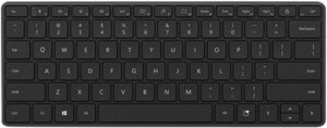MS Compact Bluetooth Keyboard Black, 21Y-00030