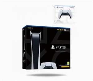 GAM SONY PS5 DE + Dualsense Wireless Controller