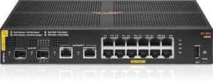 NET HP SWITCH ARUBA CX 6000 12G 2SFP POE+ 139W