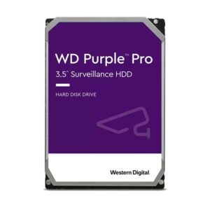 HDD Interni WD Purple Pro Surveillance 8TB 3,5" SATA WD8001PURP