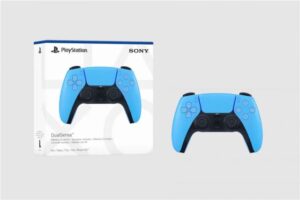 GAM SONY PS5 Dualsense Wireless controller Starlight Blue