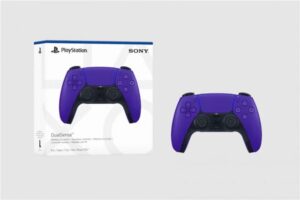 GAM SONY PS5 Dualsense Wireless Controller Galactic Purple