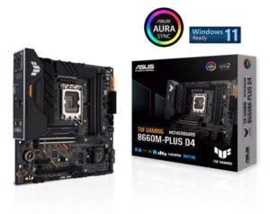 ASUS TUF GAMING B660M-PLUS D4