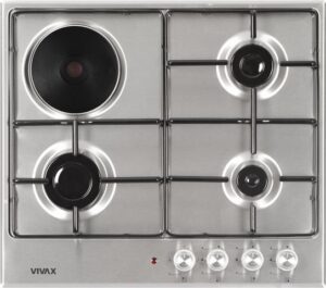 VIVAX HOME ugradbena kombinirana inox ploča BH-31T EI X