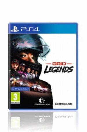GAM SONY PS4 igra Grid Legends