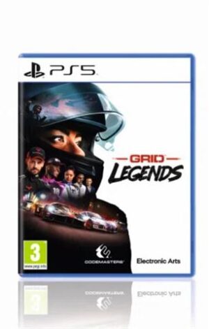 GAM SONY PS5 igra Grid Legends
