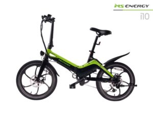 MS ENERGY eBike i10 Black_Green