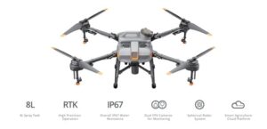 DJI AGRAS T10 Agricultural Drone