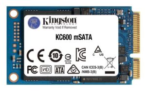 SSD 512GB KINGSTON KC600 mSATA SKC600MS/512G