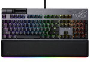 ROG Strix Flare II Animate, NX Red, US, PBT