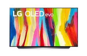 LG OLED TV OLED48C22LB