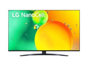 LG UHD TV 50NANO763QA