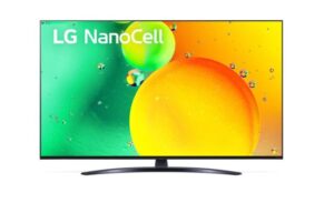 LG UHD TV 55NANO763QA