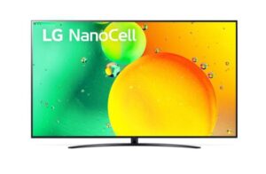 LG UHD TV 75NANO763QA