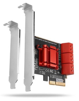 AXAGON PCES-SA6 PCIE CONTROLLER 6X SATA 6G