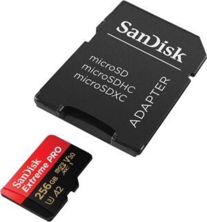 Memorijska kartica SanDisk Extreme Pro microSDXC, A1, V30, U3 256GB