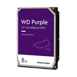 HDD Interni WD Purple Surveillance 8TB 3,5" SATA WD84PURZ