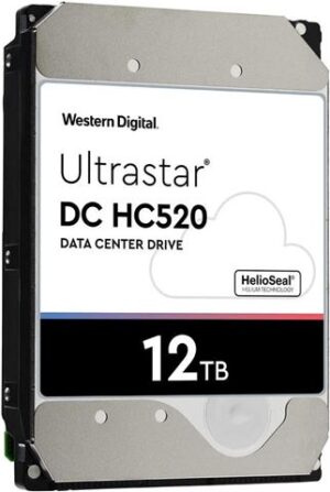 Hard Disk WD Ultrastar DC HC520 12TB 3,5"