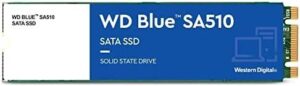 SSD 500GB WD Blue™ M.2 2280 SATA WDS500G3B0B