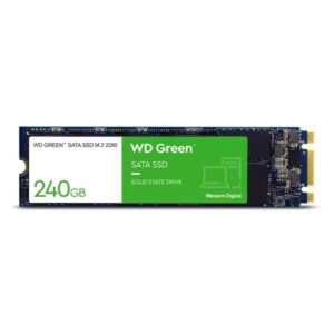 SSD 240GB WD Green™ M.2 2280 SATA WDS240G3G0B